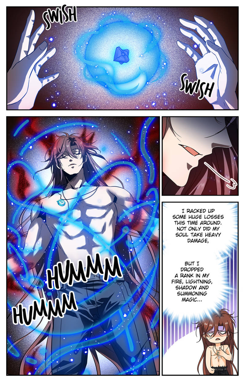 Versatile Mage Chapter 261 1